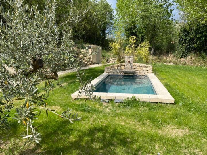 Bastide Provencale Villa Cadenet Exterior foto